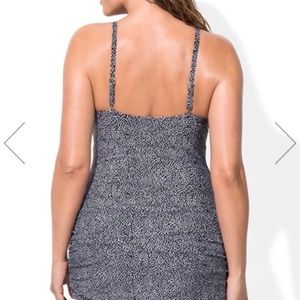 bedrock ruffle swimdress